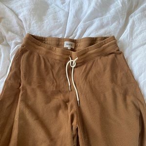 Mate the Label thermal wide leg pants